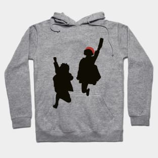 Matilda Revolting Children Red Beret Girl and Bruce Hoodie